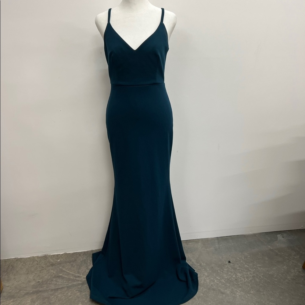 Lulus small Teal Prom dress!